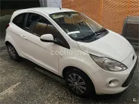 Usado Ford Ka 69 CV (50 kW) 2014 Blanco Berlina
