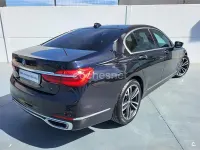 Usado BMW 730 Comfort Edition 265 CV (194 kW) 2018 Azul Berlina