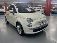 Usado Fiat 500 S 69 CV (50 kW) 2013 Blanco Descapotable