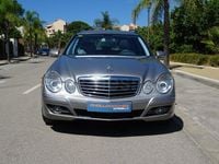 Usado Mercedes E280 Avantgarde 231 CV (169 kW) 2007 Gris / plata Familiar