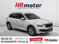 Usado Skoda Kamiq Ambition 110 CV (80 kW) 2021 Blanco SUV
