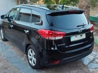 Usado Kia Carens 135 CV (99 kW) 2015 Negro Monovolumen