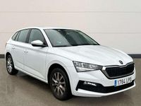 Usado Skoda Scala Ambition 110 CV (80 kW) 2021 Blanco Utilitario