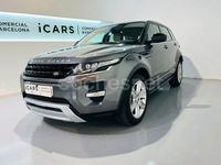 Usado Land Rover Range Rover evoque HSE Dynamic 180 CV (132 kW) 2015 Gris / plata SUV