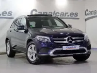 Usado Mercedes GLC220 170 CV (125 kW) 2017 Azul SUV