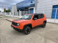 Usado Jeep Renegade Trailhawk 170 CV (125 kW) 2015 Naranja SUV