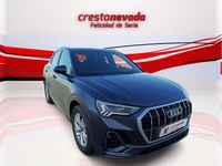 Usado Audi Q3 S-Line 193 CV (141 kW) 2025 Gris SUV