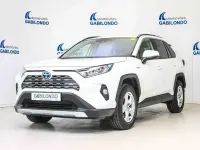 Usado Toyota RAV4 Hybrid Business Edition 222 HP (163 kW) 2020 Branco SUV