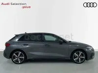 Usado Audi A3 Ambiente 150 CV (110 kW) 2024 Gris / plata Berlina