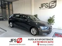 Usado Audi A3 Sportback 150 CV (110 kW) 2021 Gris Utilitario
