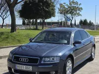Usado Audi A8 233 CV (171 kW) 2005 Azul Berlina