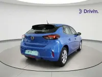 Usado Opel Corsa Elegance 101 CV (74 kW) 2022 Azul Utilitario