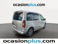 Usado Peugeot Partner Tepee Active 100 CV (73 kW) 2018 Gris Monovolumen