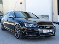 Usado Audi A4 Sport 218 CV (160 kW) 2017 Negro Familiar