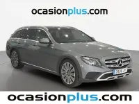 Usado Mercedes E220 All-Terrain 194 CV (142 kW) 2017 Gris Familiar