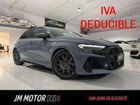 Usado Audi RS3 Sportback Performance 400 CV (294 kW) 2025 Gris Utilitario