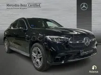Usado Mercedes GLC300de AMG line 333 CV (244 kW) 2025 Negro Coupe