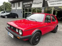 Usado VW Golf II GTD 80 CV (58 kW) 1985 Rojo Utilitario