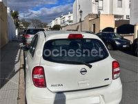 Usado Nissan Micra Premium Edition 80 CV (58 kW) 2011 Blanco Utilitario