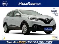Usado Renault Kadjar Intens 130 CV (95 kW) 2017 Gris / plata SUV