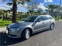 Usado Audi A6 177 CV (130 kW) 2011 Gris / plata Familiar