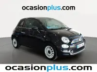 Usado Fiat 500 Club 71 CV (52 kW) 2023 Negro Utilitario