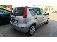 Usado Nissan Note Acenta 110 CV (80 kW) 2008 Gris / plata Utilitario