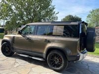 Usado Land Rover Defender 200 HP (147 kW) 2020 Castanho SUV