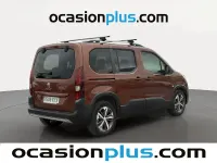 Usado Peugeot Rifter Allure 130 CV (95 kW) 2019 Marrón Monovolumen