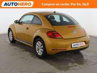 Usado VW Beetle 110 CV (80 kW) 2018 Amarillo Utilitario