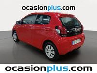 Usado Peugeot 108 Active 72 CV (52 kW) 2020 Rojo Utilitario