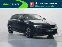 Usado Opel Astra S 180 CV (132 kW) 2023 Negro Utilitario