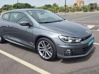 Usado VW Scirocco R-line 184 CV (135 kW) 2015 Gris Coupe