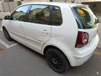Usado VW Polo United 60 CV (44 kW) 2009 Blanco Utilitario