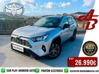 Brugt Toyota RAV4 Hybrid Luxury 218 HK (160 kW) 2023 Sølv SUV