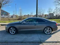Usado Audi S5 354 CV (260 kW) 2008 Gris / plata Coupe