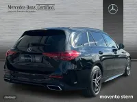 Usado Mercedes C300 AMG line 204 CV (150 kW) 2024 Negro Familiar