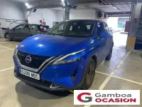 Usado Nissan Qashqai Acenta 140 CV (102 kW) 2022 Azul SUV