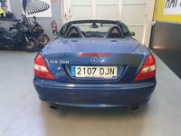 usado Mercedes SLK200 Aut.