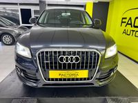 Usado Audi Q5 Advanced 177 CV (130 kW) 2015 Azul SUV