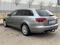 Usado Audi A6 180 CV (132 kW) 2006 Gris / plata Familiar