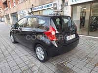 Begagnad Nissan Note Acenta 80 HK (58 kW) 2016 Svart Sedan