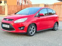 Usado Ford C-MAX Trend 125 CV (91 kW) 2014 Rojo Monovolumen
