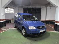 Usado VW Caddy Life 140 CV (102 kW) 2009 Azul Monovolumen