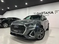 Usado Audi Q3 Sportback S-Line 150 CV (110 kW) 2022 Gris / plata SUV