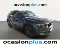 Usado Mazda CX-5 150 CV (110 kW) 2018 Azul SUV