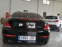Usado BMW 635 286 CV (210 kW) 2008 Negro Coupe