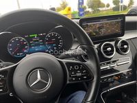 Usado Mercedes C300e 306 CV (225 kW) 2019 Negro Familiar
