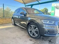 Usado Audi Q5 S-Line 190 CV (139 kW) 2017 Gris / plata SUV