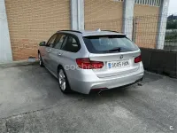 Usado BMW 318 143 CV (105 kW) 2014 Blanco Familiar